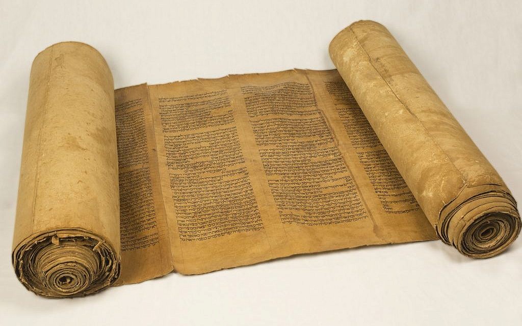 Torah scroll
